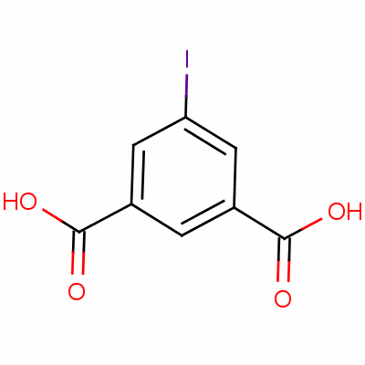 5-碘异酞酸结构式_51839-16-8结构式