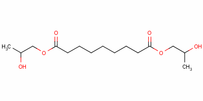 二(2-羟基丙基)壬二酸酯结构式_51851-36-6结构式