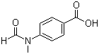 N-Formyl-4-(methylamino)benzoic acid Structure,51865-84-0Structure