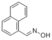 1-萘醛肟结构式_51873-97-3结构式