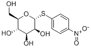 (2R,3S,4S,5S,6R)-2-(羟基甲基)-6-(4-硝基苯基)硫基-四氢吡喃-3,4,5-三醇结构式_51885-03-1结构式