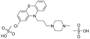 Prochlorperazine mesilate Structure,51888-09-6Structure