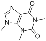 异咖啡因结构式_519-32-4结构式
