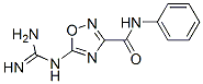 5-[(氨基亚氨基甲基)氨基]-n-苯基-1,2,4-噁二唑-3-羧酰胺结构式_519186-95-9结构式