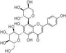 夏佛塔苷结构式_51938-32-0结构式