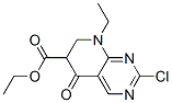 2-氯-8-乙基-5,6,7,8-四氢-5-氧代吡啶并(2,3-d)嘧啶-6-羧酸乙酯结构式_51940-32-0结构式