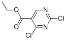 2,4-二氯-5-嘧啶羧酸乙酯结构式_51940-64-8结构式