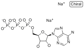 磷酸腺苷钠结构式_51963-61-2结构式