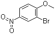 2-溴-4-硝基苯甲醚结构式_5197-28-4结构式
