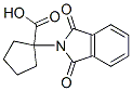 1-(1,3-二氢-1,3-二氧代-2H-异吲哚-2-基)环戊烷羧酸结构式_51971-46-1结构式