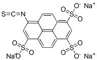 8-异硫代氰酰基芘-1,3,6-三磺酸三钠结构式_51987-57-6结构式