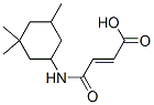 4-氧-4-[(3,3,5-三甲基环己基)氨基]丁基-2-辛烯酸结构式_51992-11-1结构式