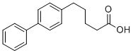 5-(4-联苯)吉草酸结构式_51994-31-1结构式