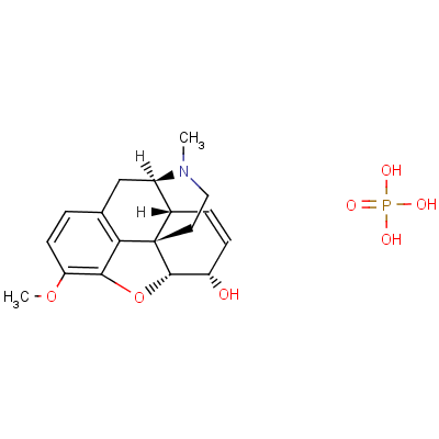 7,8-二脱氢-4,5-环氧基-3-甲氧基-17-甲基-吗啡烷-6-醇结构式_52-28-8结构式