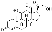 醛固酮结构式_52-39-1结构式