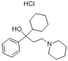 盐酸苯海索结构式_52-49-3结构式
