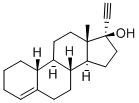 利奈孕醇结构式_52-76-6结构式