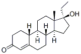 乙诺酮结构式_52-78-8结构式