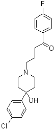 氟哌啶醇结构式_52-86-8结构式
