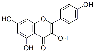 山萘酚;山奈酚结构式_520-18-3结构式