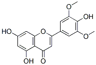 5,7-Dihydroxy-2-(4-hydroxy-3,5-dimethoxyphenyl)chromen-4-one Structure,520-32-1Structure