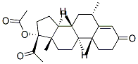 甲孕酮结构式_520-85-4结构式