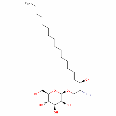 Glucopsychosine Structure,52050-17-6Structure