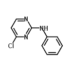 4-氯-2-苯氨基嘧啶结构式_52057-92-8结构式
