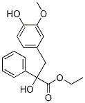 Vanillylmandelic acid ethyl ester Structure,52058-11-4Structure