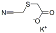 氰甲基硫乙酸钾结构式_52069-54-2结构式