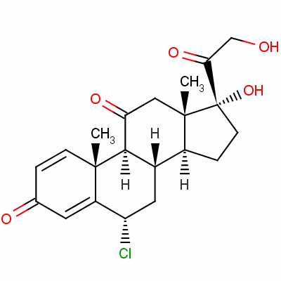 Chloroprednisone Structure,52080-57-6Structure