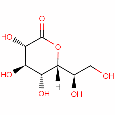 D-glycero-d-ido-heptonic acid, delta-lactone Structure,52085-70-8Structure