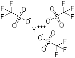三氟甲磺酸钇结构式_52093-30-8结构式