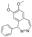 7,8-Dimethoxy-1-phenyl -1h-2,3-benzodiazepine Structure,52095-38-2Structure
