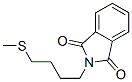N-(4-methylsulfanyl -butyl )phthalimide Structure,52096-68-1Structure