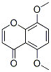 5,8-Dimethoxy-4h-1-benzopyran-4-one Structure,52099-26-0Structure
