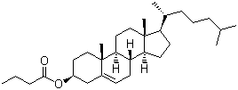 胆固醇丁酸酯结构式_521-13-1结构式