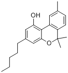大麻酚结构式_521-35-7结构式