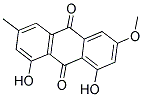 大黄提取物结构式_521-61-9结构式