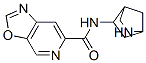 (9ci)-n-2-氮杂双环[2.2.1]庚-5-基-噁唑并[5,4-c]吡啶-6-羧酰胺结构式_521279-78-7结构式