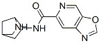 (9ci)-n-2-氮杂双环[2.2.1]庚-6-基-噁唑并[5,4-c]吡啶-6-羧酰胺结构式_521279-99-2结构式