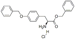 H-Tyr(Bzl)-OBzl.HCl结构式_52142-01-5结构式
