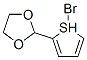 1-溴-5-(1,3-二氧烷)噻吩结构式_52157-62-7结构式