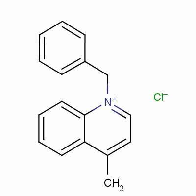 1-Benzyl-4-methylquinolinium chloride Structure,52181-07-4Structure