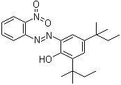 2-(2-硝基苯偶氮)-4,6-二叔戊基酚结构式_52184-19-7结构式
