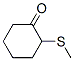 2-(Methylthio)cyclohexanone Structure,52190-35-9Structure