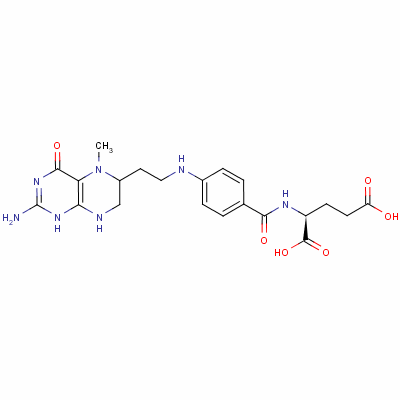 甲满蝶呤结构式_52196-22-2结构式