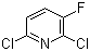 2,6-二氯-3-氟吡啶结构式_52208-50-1结构式