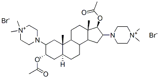 哌库溴铵结构式_52212-02-9结构式