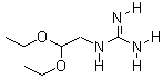 (2,2-二乙氧基乙基)胍硫酸盐结构式_52225-73-7结构式